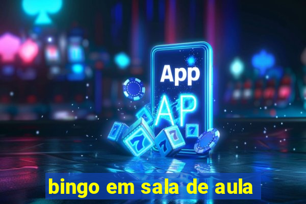 bingo em sala de aula